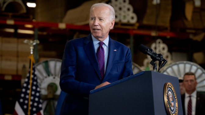 When is the recession supposed to happen because of Biden?