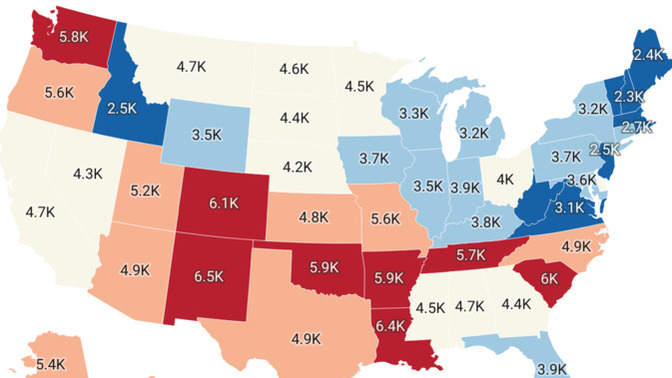 Why does the death penalty flourish in high crime states? Is there a correlation?