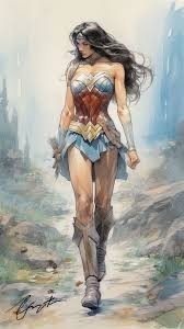 Catwoman or Wonderwoman or Lois Lane?
