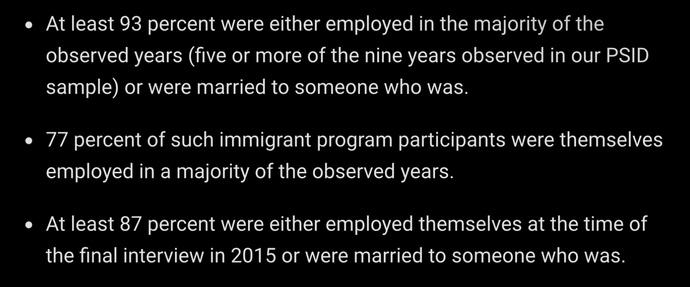 Why are immigrants such popular targets?