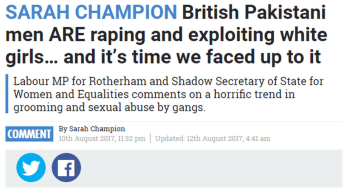 Why are immigrants such popular targets?