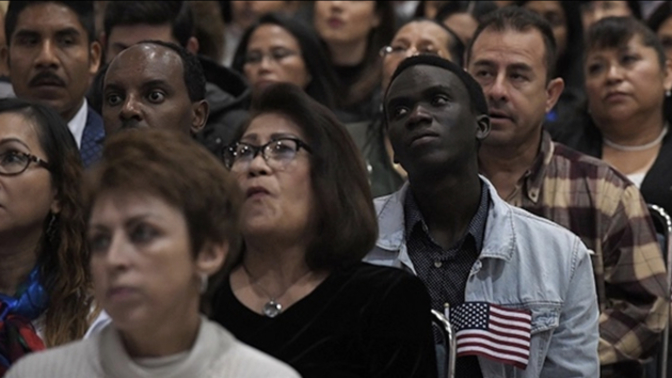 Why are immigrants such popular targets?
