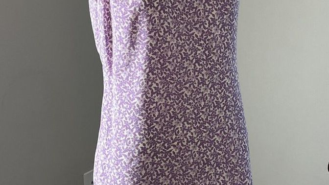 How would you style this vintage silk dress to add a little edge?