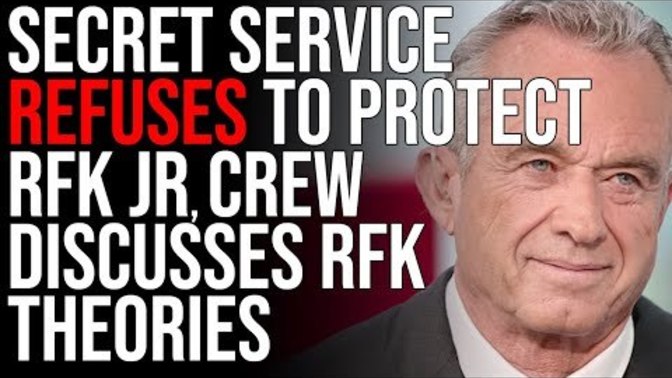 Should RFK Jr get Secret Service protection?