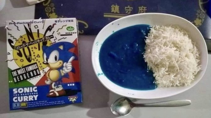 Would you EAT Sonic Curry?