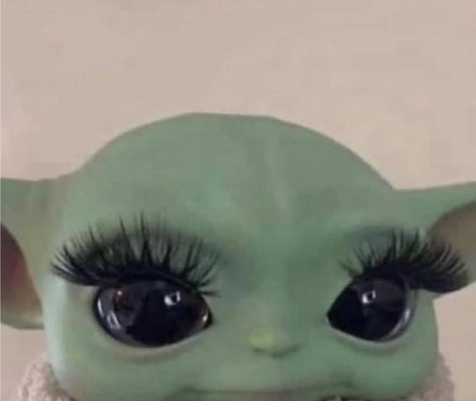 Pretty Yoda
