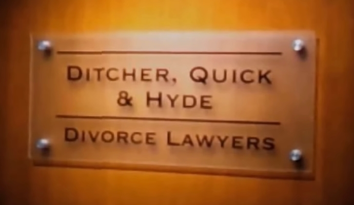 If you were seeking a DIVORCE, would you use these LAWYERS?