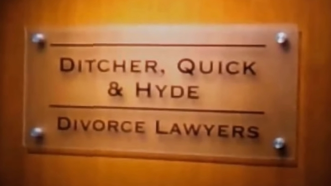 If you were seeking a DIVORCE, would you use these LAWYERS?