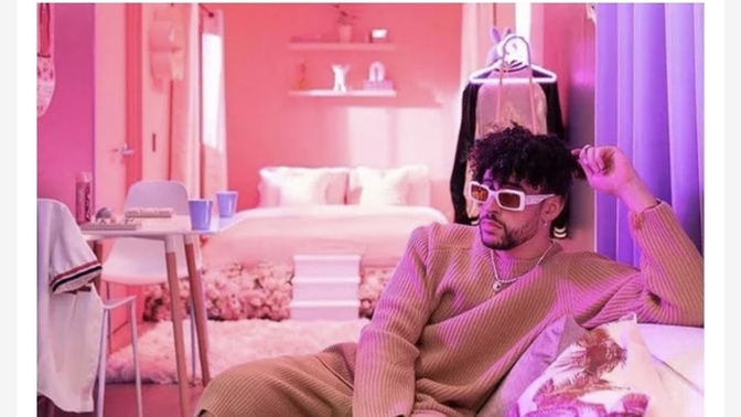 Can a guy with straight hair get the same hairstyle as bad bunny?