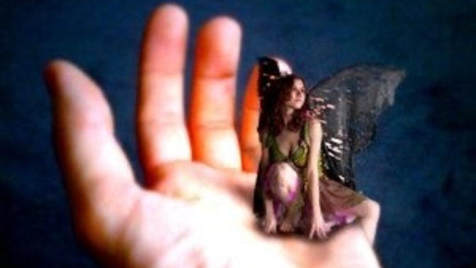 Guys, if you had your personal fairy what would you do with her?