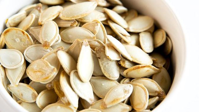 Do you eat any kind of roasted seeds?