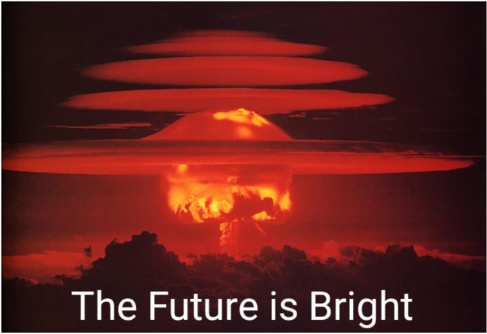 Among liberals, the future is female. Among conservatives, the future is male. The future is?