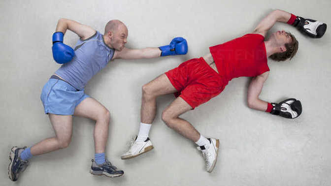 Would you lose respect for your man if you saw him get knocked out?