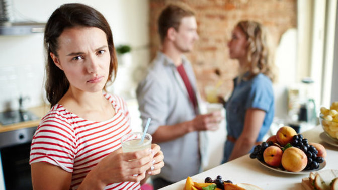 How would you feel if your partner flirted with someone else right in front of your eyes?