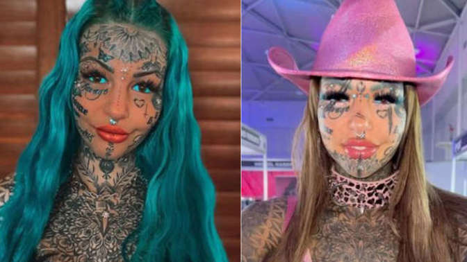 Why would someone risk their eyesight for a tattooed eyeball?