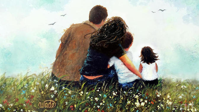 Do you realize how blessed you are to have a family?