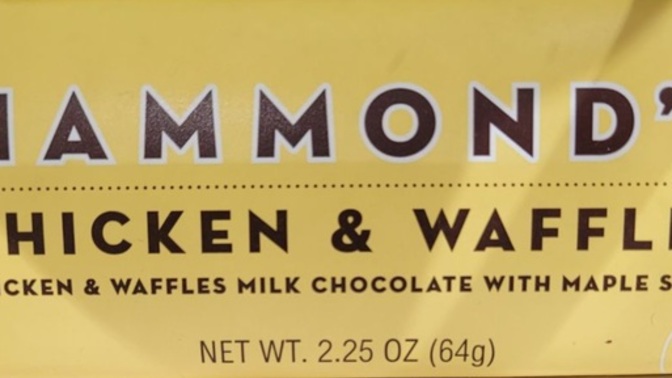 These candy bars - yay or nay?