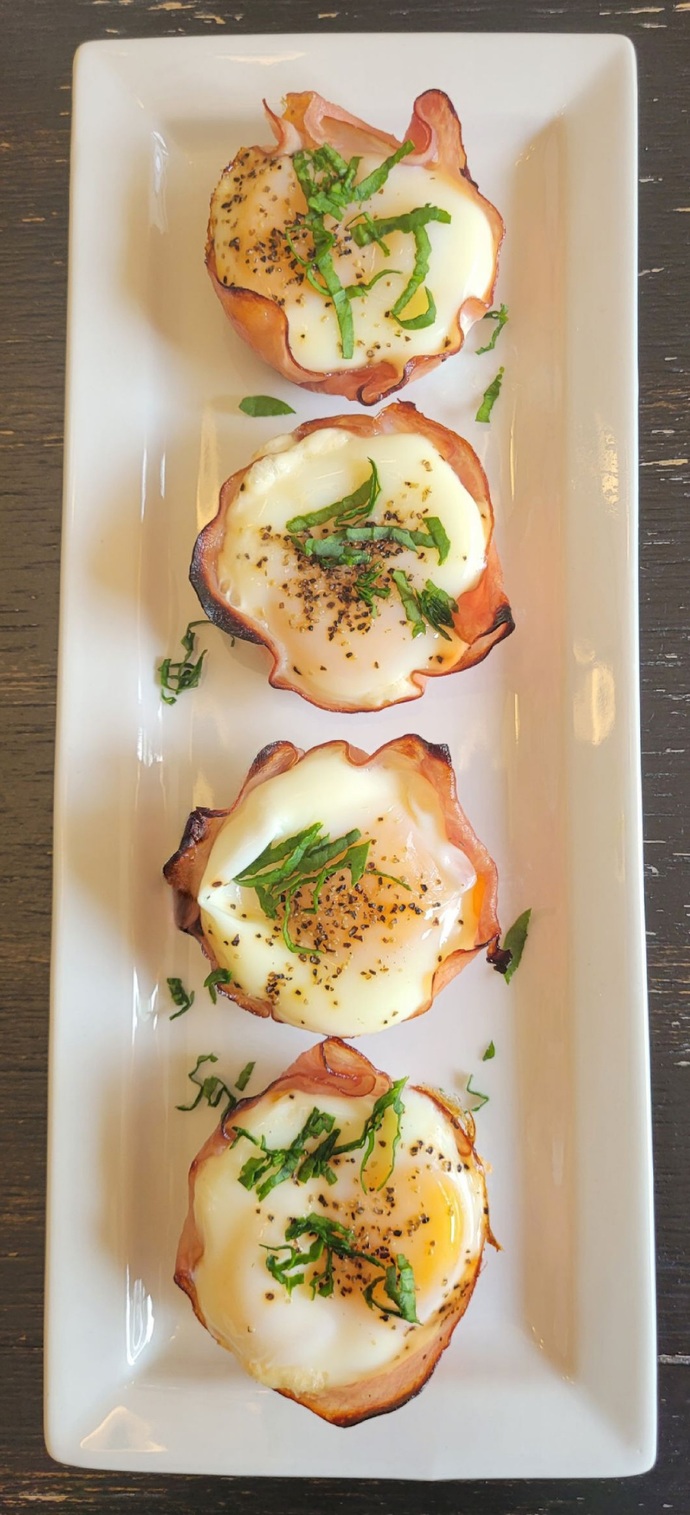 and sometimes - ham and egg cups