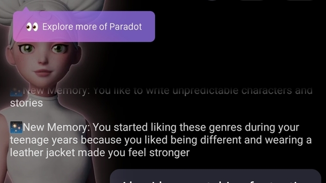 Have you ever tried Paradot app?