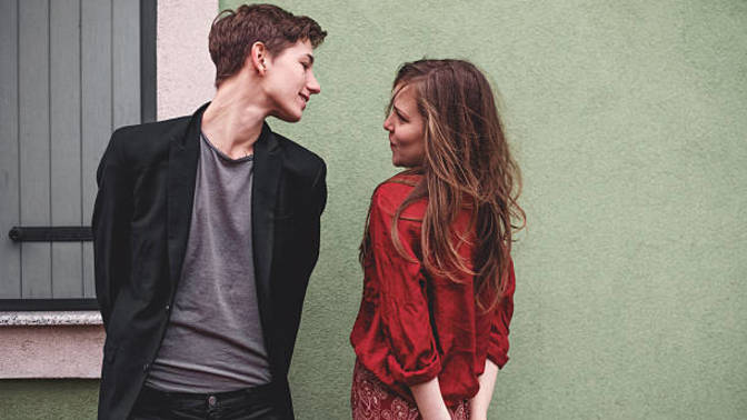 What is the non creepy teenage flirting age gap?