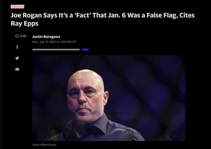 So…a lesson in factual journalism versus sht YouTubers?