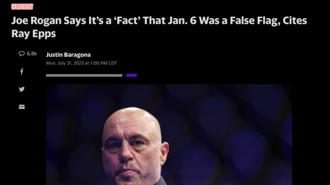 So…a lesson in factual journalism versus sht YouTubers?
