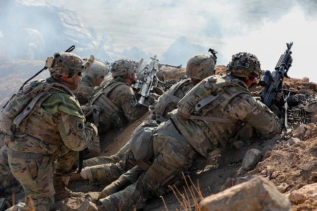 Do you think a leader/president that desires to start a war or tells his soldiers to go fight a war should he himself go and fight too or stay behind?