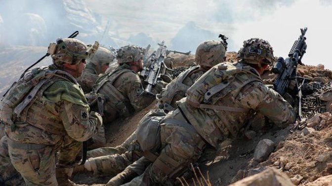 Do you think a leader/president that desires to start a war or tells his soldiers to go fight a war should he himself go and fight too or stay behind?