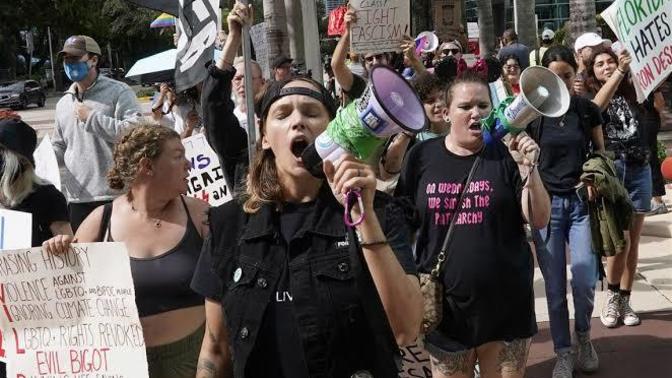What do you think of woke white women?