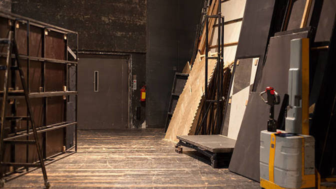 Is it weird if I make my bedroom resemble a backstage/liminal space?