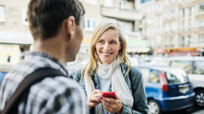 Are you comfortable talking to someone you like?