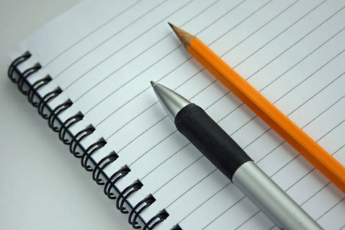 What is your writing preference... Pencil or Pen?