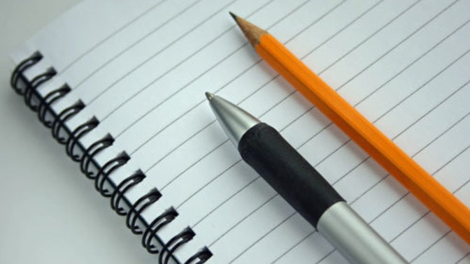 What is your writing preference... Pencil or Pen?