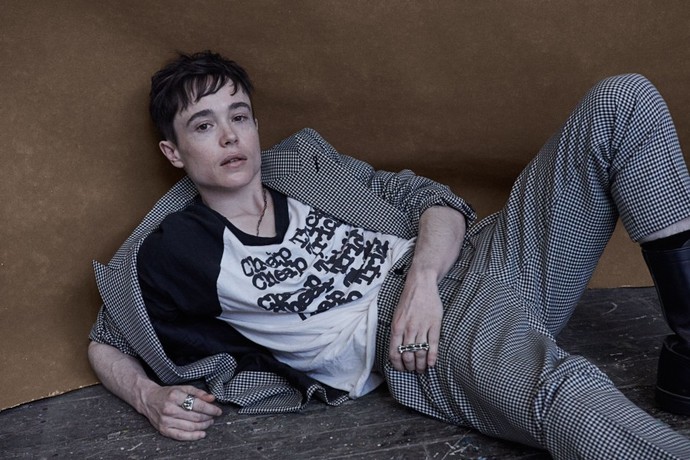 Ladies. Do you find Elliott Page. Whos an transgender man to be very attractive. Would you imagine dating him?