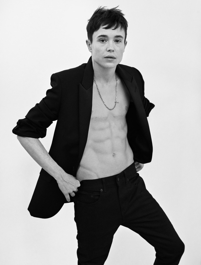 Ladies. Do you find Elliott Page. Whos an transgender man to be very attractive. Would you imagine dating him?