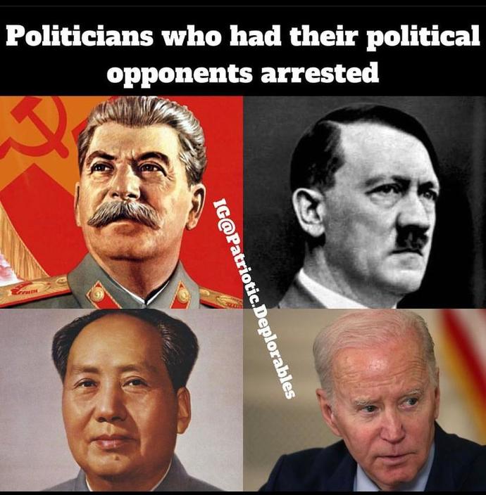 Why is Joe Biden in the white house running our country instead of in prison?