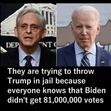 Why is Joe Biden in the white house running our country instead of in prison?
