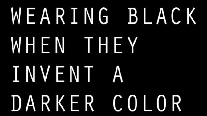 What’s your favorite color to wear?