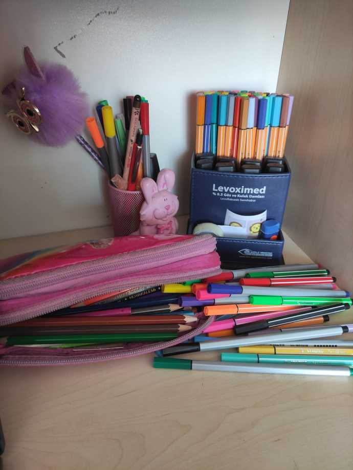 Do you like colourful pens?