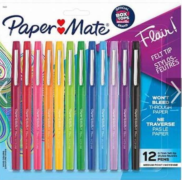 Do you like colourful pens?