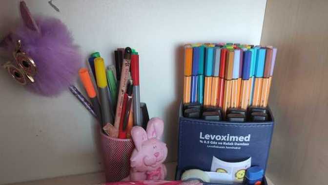 Do you like colourful pens?