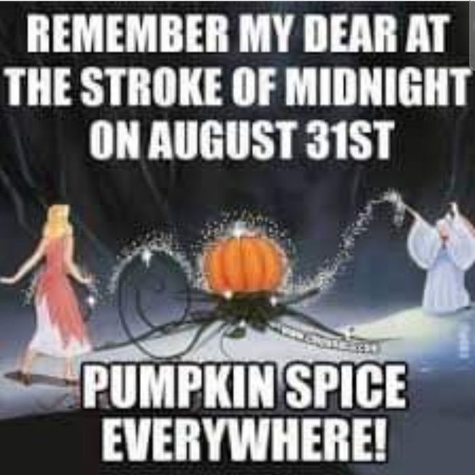 Its all things pumpkin spice in the US, do you partake?