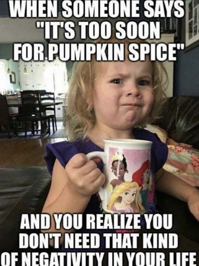 Its all things pumpkin spice in the US, do you partake?