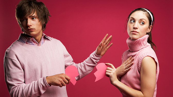 What do you think is the reason why relationships in teens barely work out?