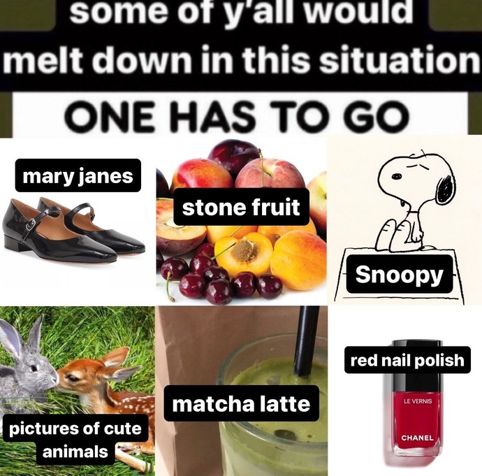 Which one goes?