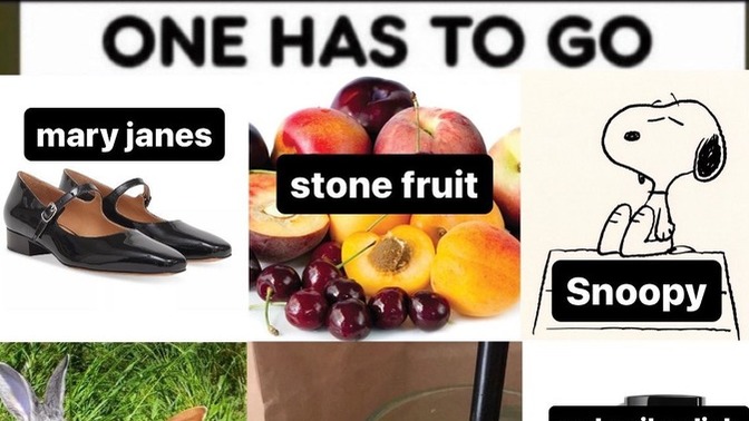 Which one goes?
