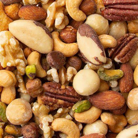 What are your FAVORITE NUTS?