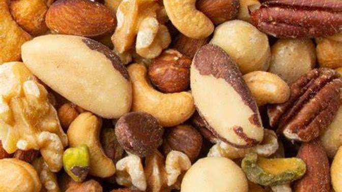 What are your FAVORITE NUTS?