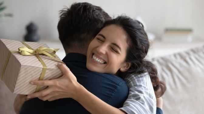What is the most romantic gift you can give to a woman you find "amazing"?