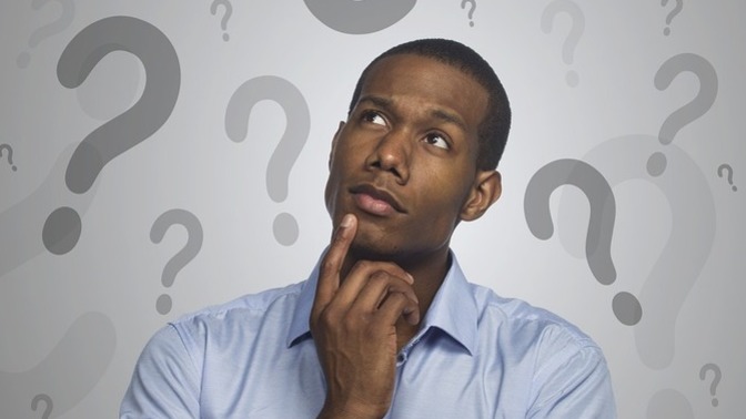 Men, what do you usually think about?